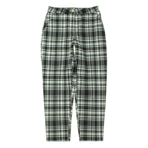 River Island fekete-fehér mintás nadrág