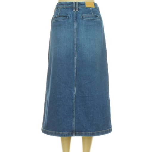 White Stuff kék farmerszoknya