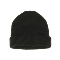 Fekete kötött férfi sapka