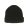 Fekete kötött férfi sapka