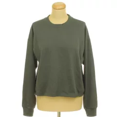 New Look szürke crop pulóver