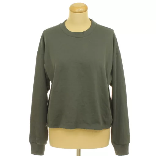 New Look szürke crop pulóver