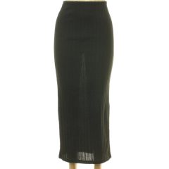 Shein fekete kötött szoknya