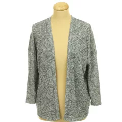 Pull&Bear melírozott kardigán