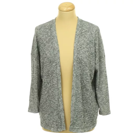 Pull&Bear melírozott kardigán