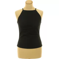 H&M csillámos fekete felső