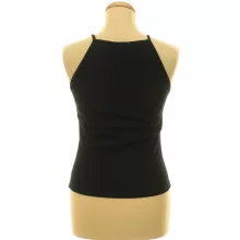 H&M csillámos fekete felső