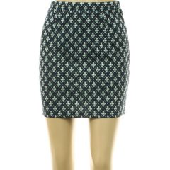 Anna Field mintás sötétkék miniszoknya