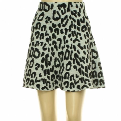 Oasis mintás kötött szoknya