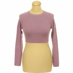 Pull&Bear lila kötött felső