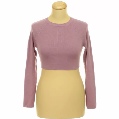Pull&Bear lila kötött felső