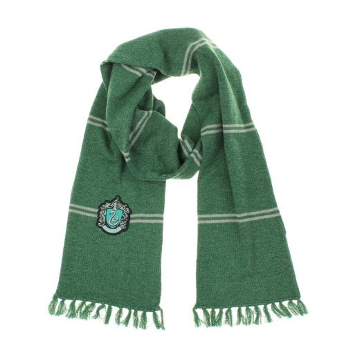 Harry Potter Slytherin  kötött sál
