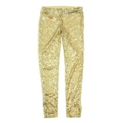 H&M aranyflitteres nadrág