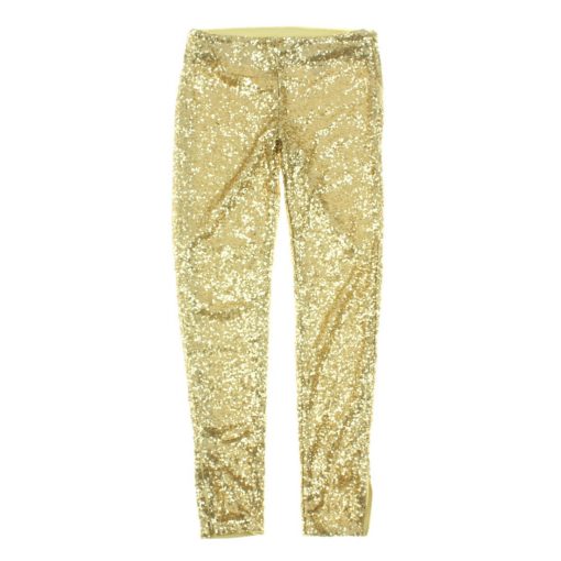 H&M aranyflitteres nadrág