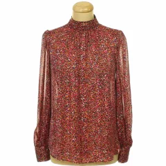 H&M mintás blúz