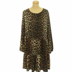 Yours leopárdmintás mini ruha