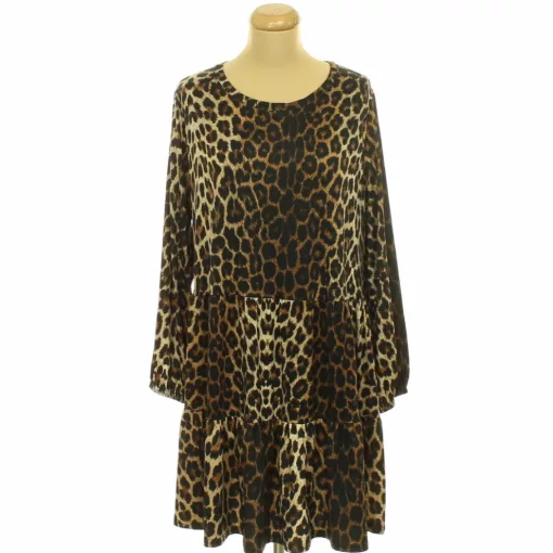 Yours leopárdmintás mini ruha