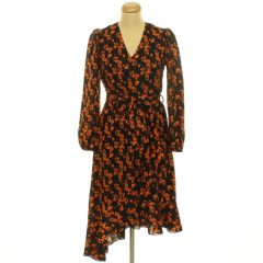 Mela London aszimmetrikus ruha