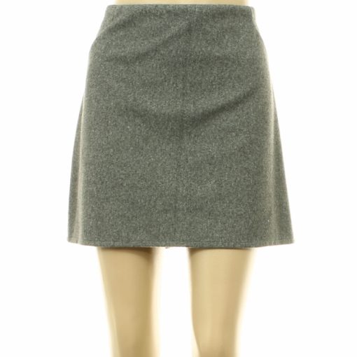 Primark szürke szövetszoknya