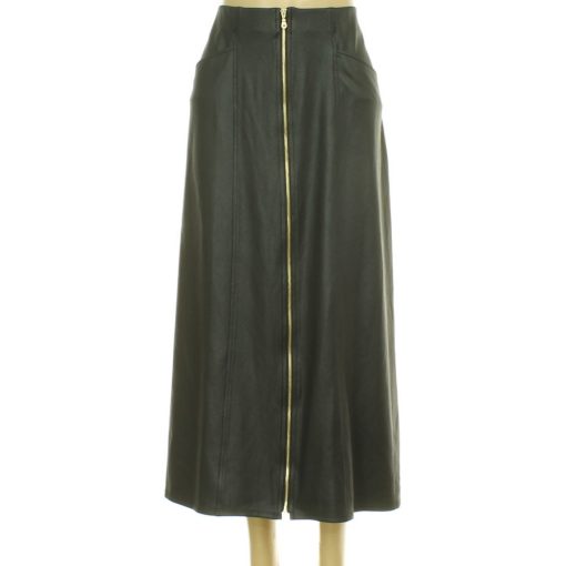 Kim&Co. bőrhatású szoknya