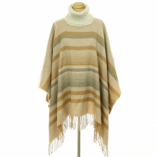 Vince Camuto csíkos poncsó