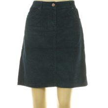 TCM sötétkék mikrokord szoknya