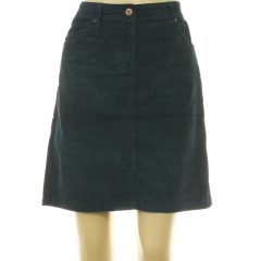 TCM sötétkék mikrokord szoknya