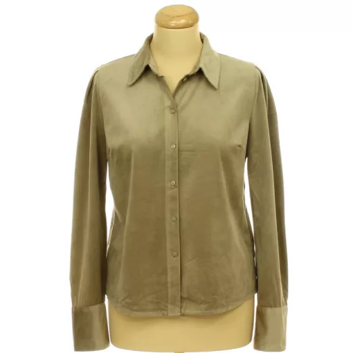 Vero Moda barna bársony ing