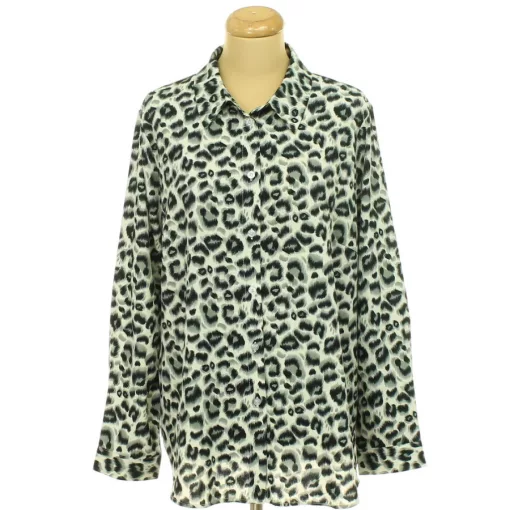 Shein ocelotmintás ing