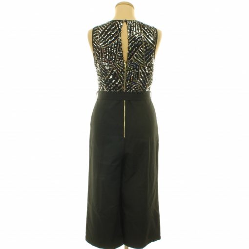 Oasis flitteres fekete overál