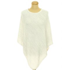 Tchibo szürke kötött poncsó