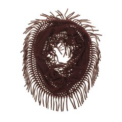 Avon bordó kötött körsál