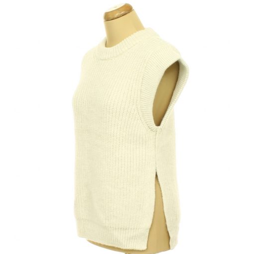 C&A vastag kötött mellény