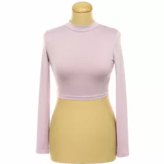 Shein lila elasztikus top