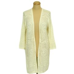 JDY krémszínű kötött kardigán