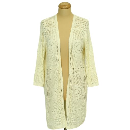 JDY krémszínű kötött kardigán