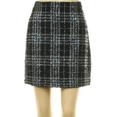 New Look ezüstcsillámos buklészövet szoknya