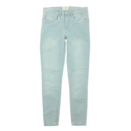 Világoskék skinny farmer