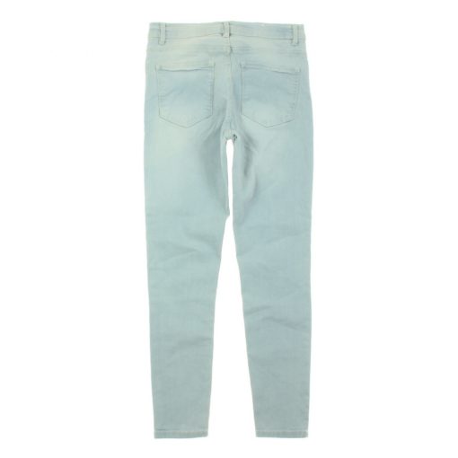 Világoskék skinny farmer