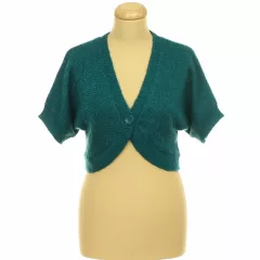 H&M csillámos moherkeverék kötött kardigán