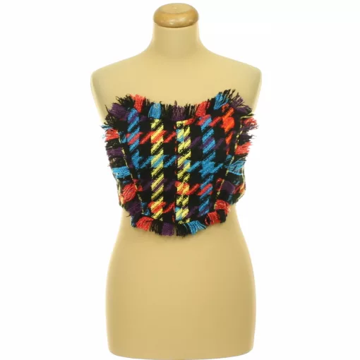 Nasty Gal színes szövet top