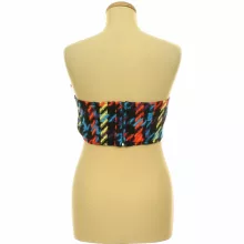 Nasty Gal színes szövet top