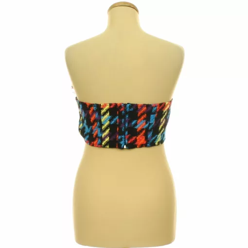 Nasty Gal színes szövet top
