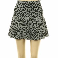 Atmosphere leopárdmintás kötött szoknya