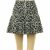 Atmosphere leopárdmintás kötött szoknya