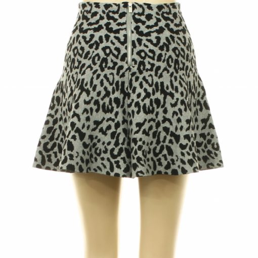 Atmosphere leopárdmintás kötött szoknya