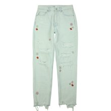 Bershka hímzett mom farmer