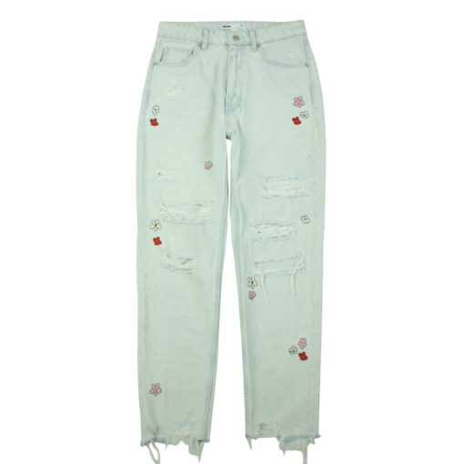 Bershka hímzett mom farmer