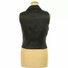 Outfit csíkos mellény