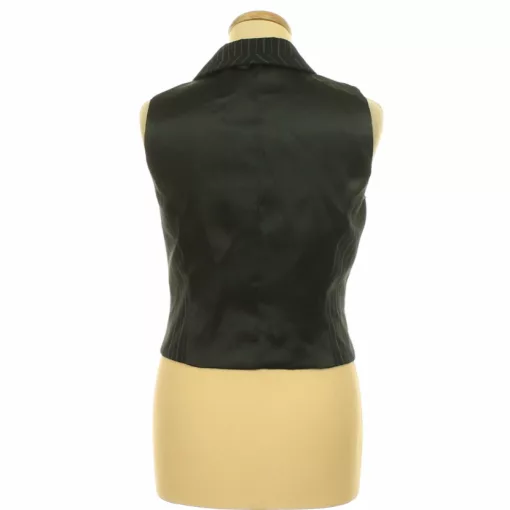 Outfit csíkos mellény